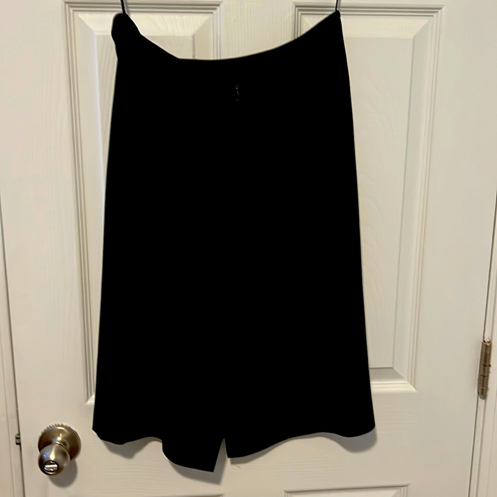 Go to black Aline suit skirt. size 8